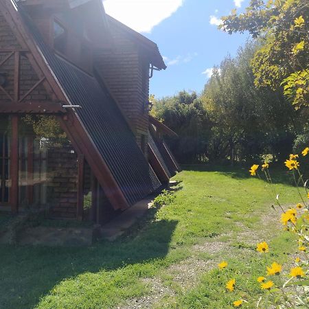 Habitacion Privada En Cabana Compartida "Los Cordobeses" Сан-Мартин-де-лос-Андес Экстерьер фото