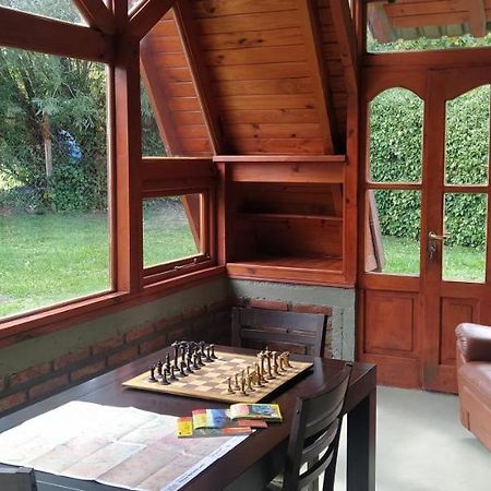 Habitacion Privada En Cabana Compartida "Los Cordobeses" Сан-Мартин-де-лос-Андес Экстерьер фото