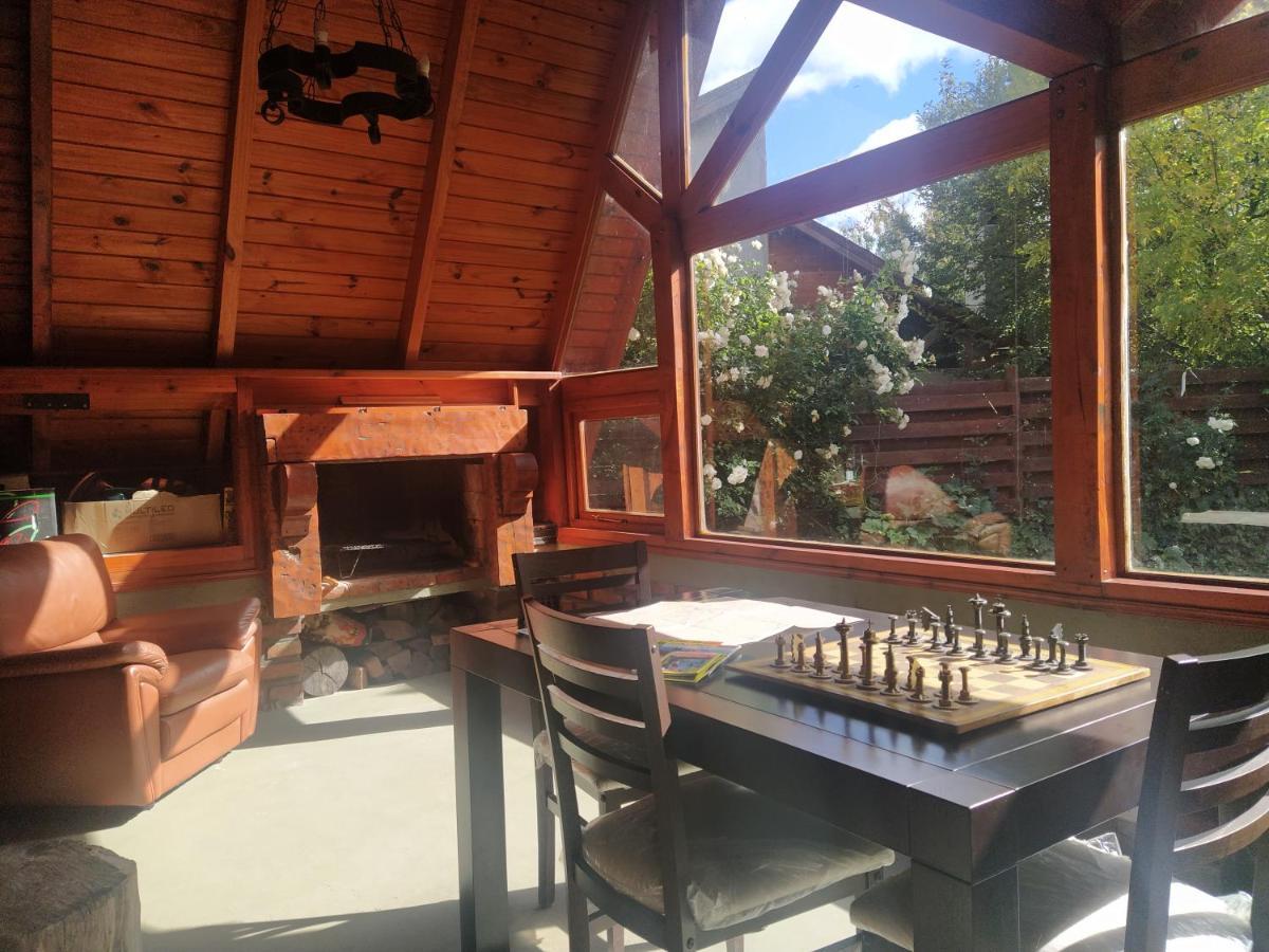 Habitacion Privada En Cabana Compartida "Los Cordobeses" Сан-Мартин-де-лос-Андес Экстерьер фото