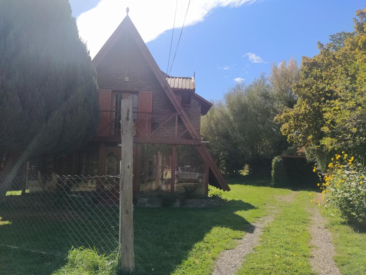 Habitacion Privada En Cabana Compartida "Los Cordobeses" Сан-Мартин-де-лос-Андес Экстерьер фото